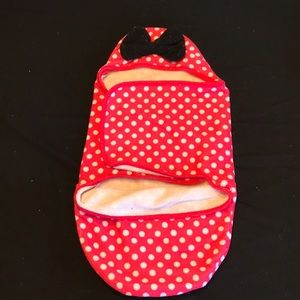 Minnie Mouse NB towel